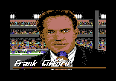ABC Monday Night Football screenshot 4 for Commodore 64